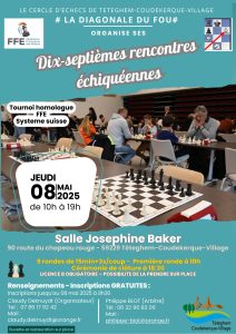 Tournoi Echec 2025